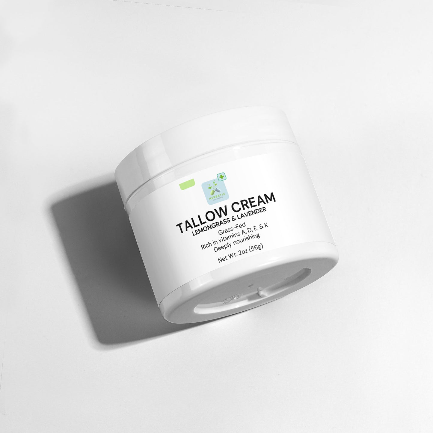 Tallow Cream Lemongrass & Lavender