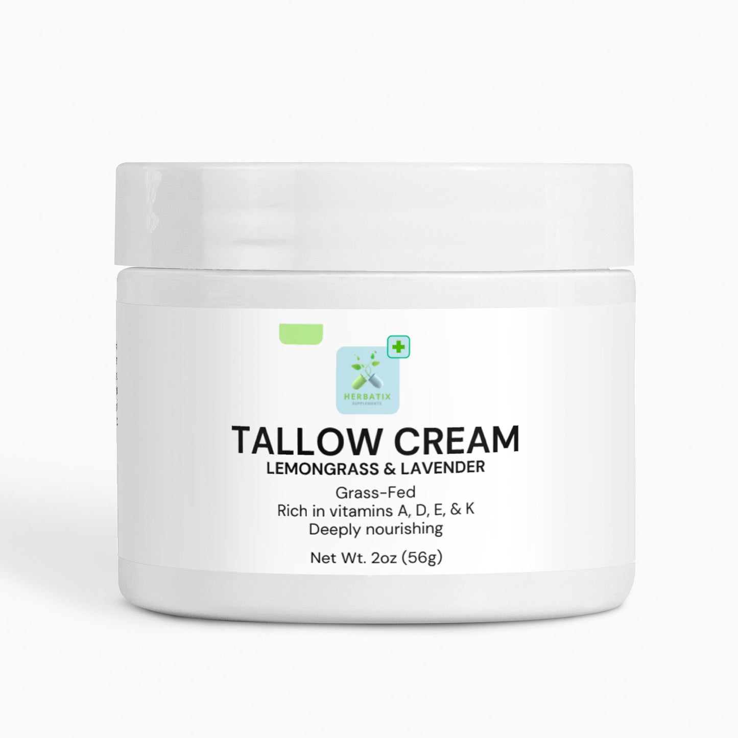 Tallow Cream Lemongrass & Lavender