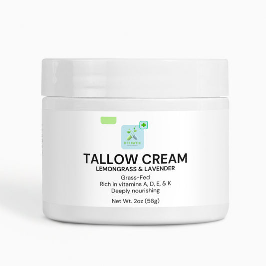 Tallow Cream Lemongrass & Lavender