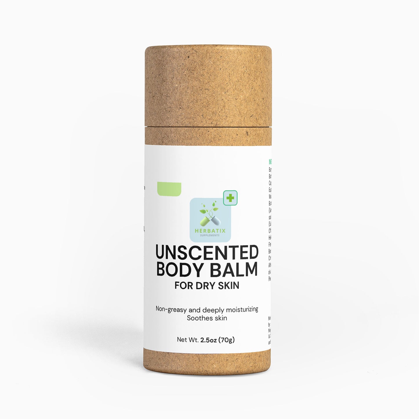 Unscented Body Balm