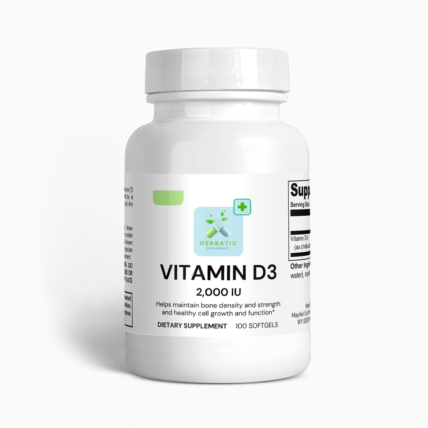 Vitamin D3 2,000 IU